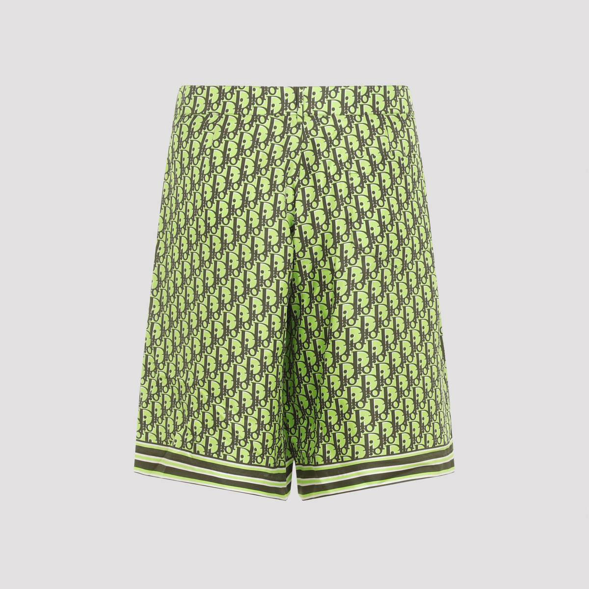 dior homme Logo Shorts - Vert | Garmentory