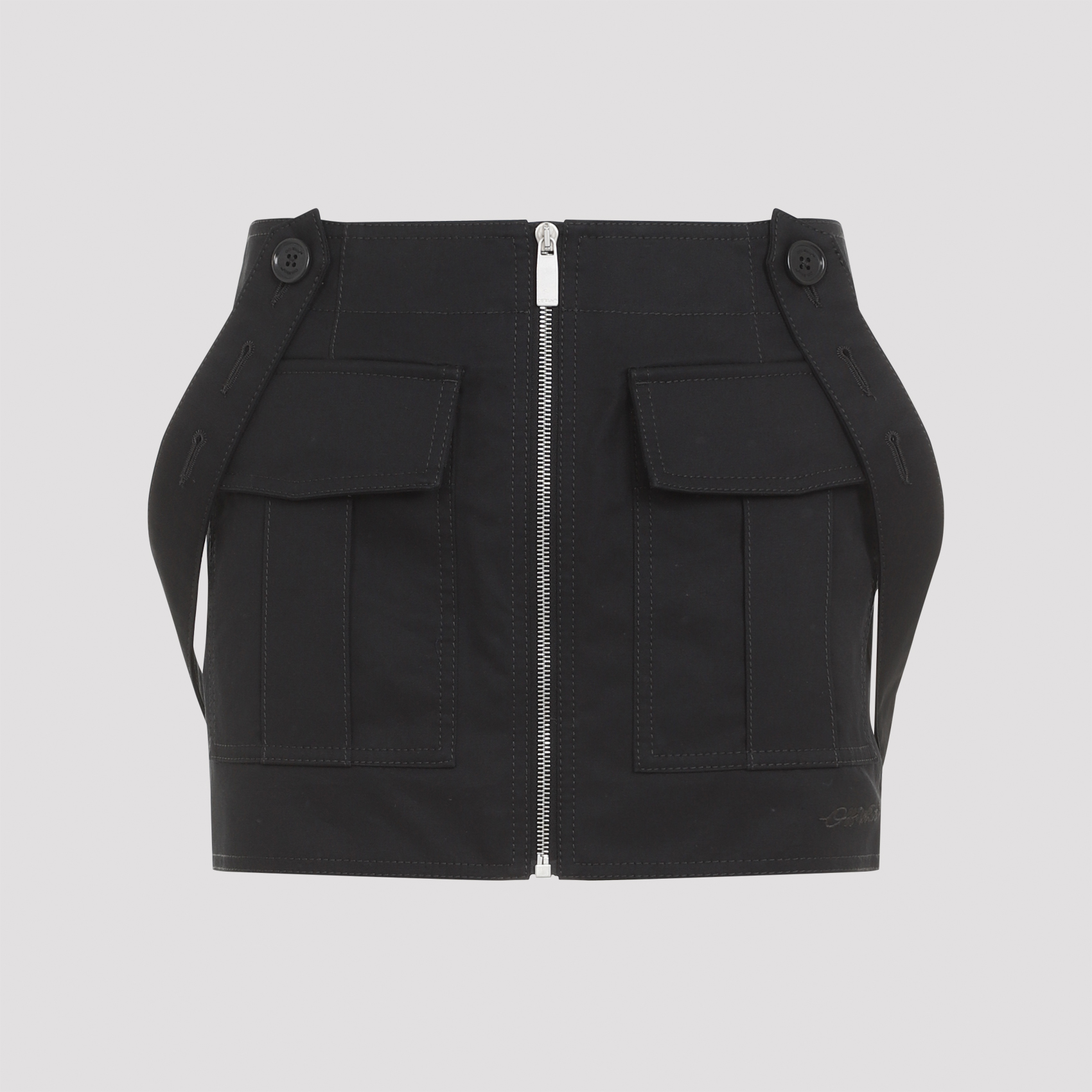 [NACHE] STRAP CARGO MINI SKIRT /追跡付 MUSINSA公式 | NACHE STRAP CARGO MINI SKIRT BLACK