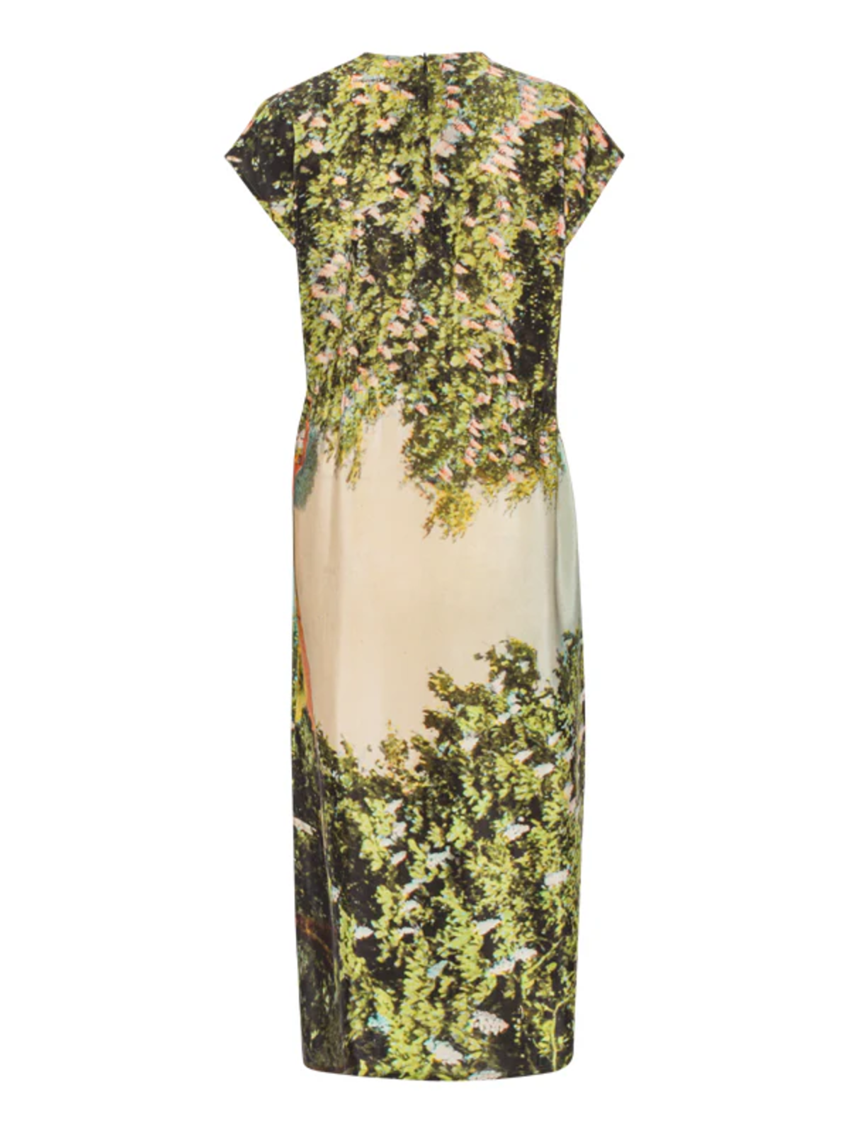 anntian Simple Dress - Digital Printed Gots F - Image 2 of 6