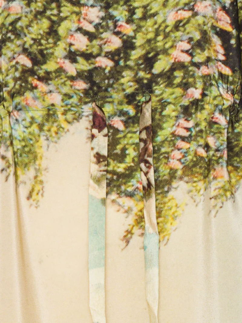 anntian Simple Dress - Digital Printed Gots F