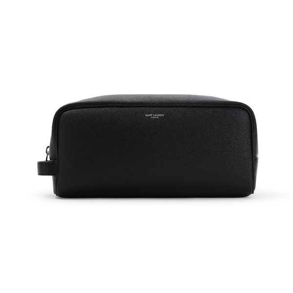 SAINT LAURENT ブラックポーチ Saint Laurent YSL Cosmetic Pouch - Nero | Garmentory