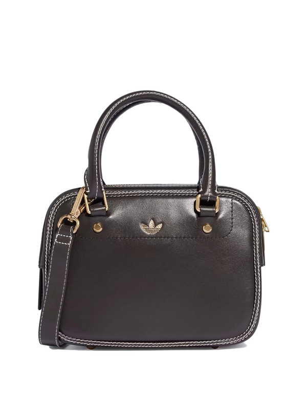 Adidas X Wales Bonner Small Leather Bag - Night Brown | Garmentory