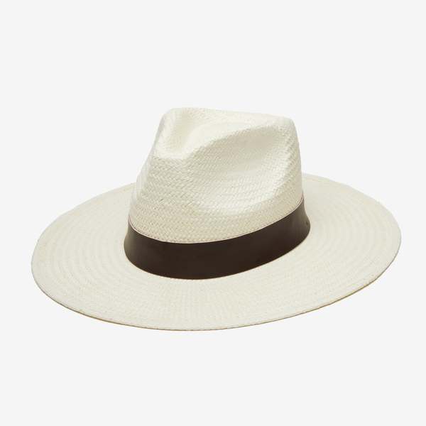 FinAl SALE! Wyeth white fedora Dylan in Light Oatmeal main image 2
