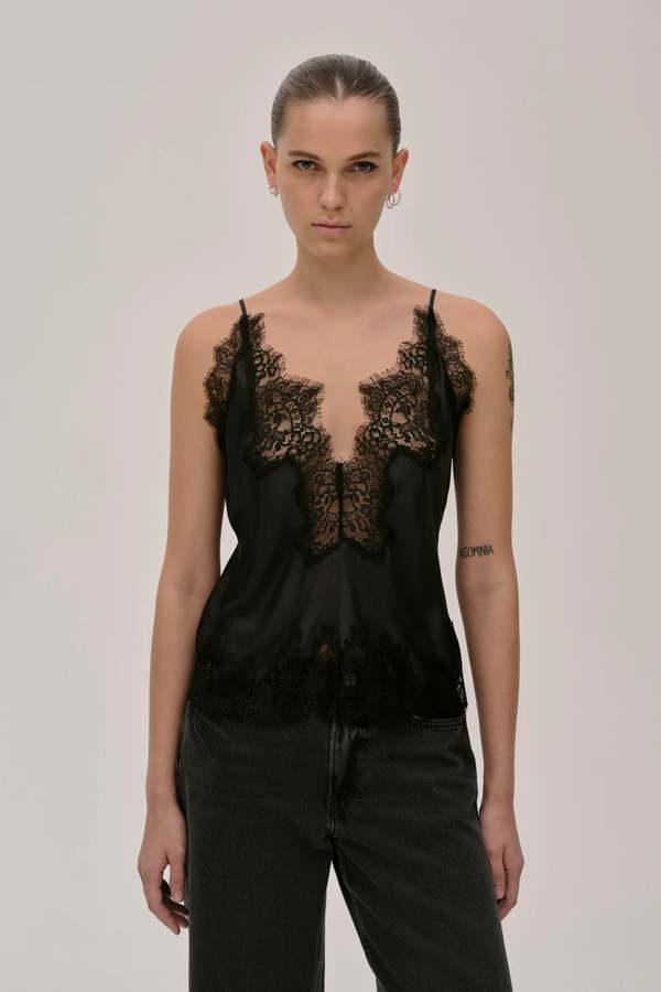BIRGITTE HERSKIND Zew Top - Navy | Garmentory