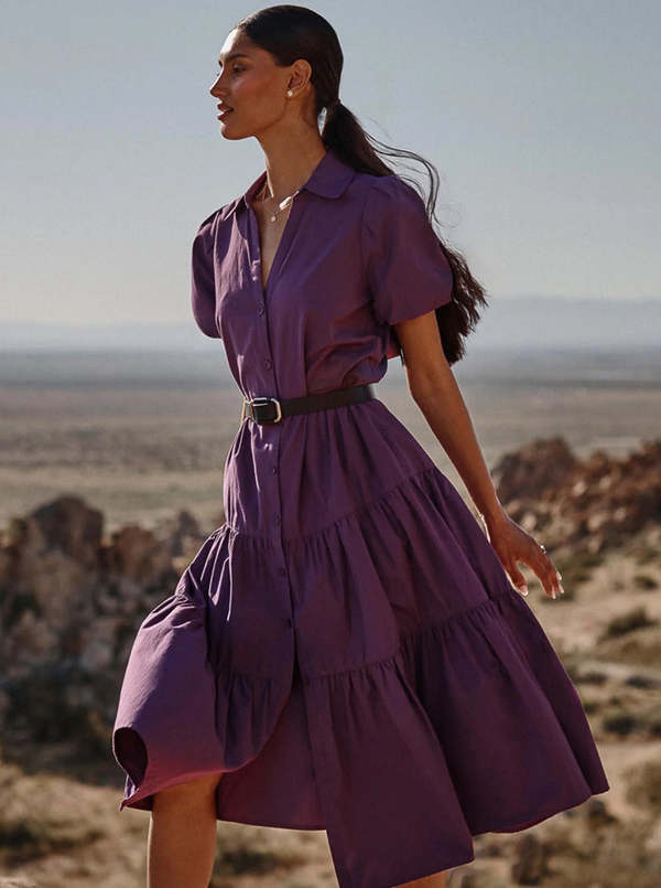 Brochu Walker The Havana Dress - Violetta on Garmentory Brochu Walker The Havana Dress - Violetta on Garmentory