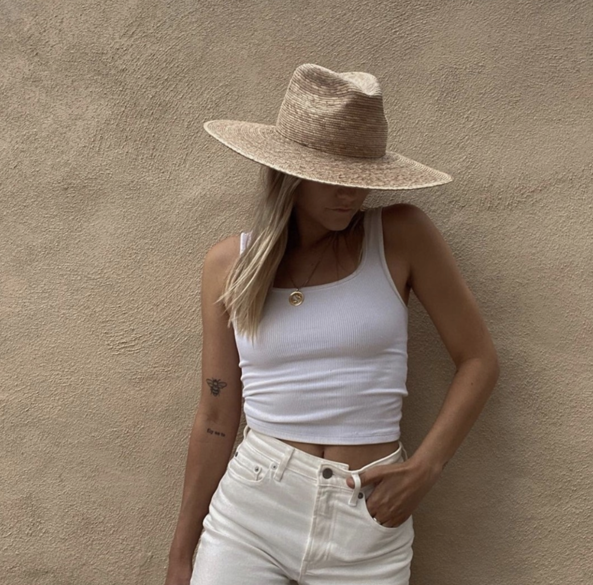 Friends of Friends Baja Norte Hat - Light | Garmentory