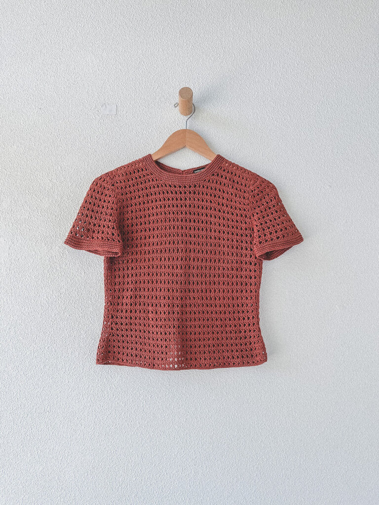 rachel comey crochet top