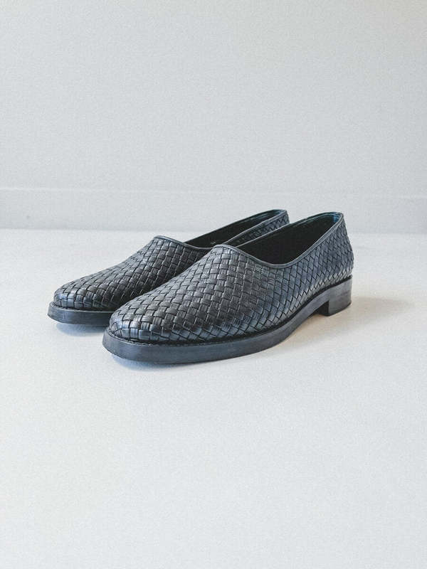 Suzanne Rae Woven Loafers Garmentory