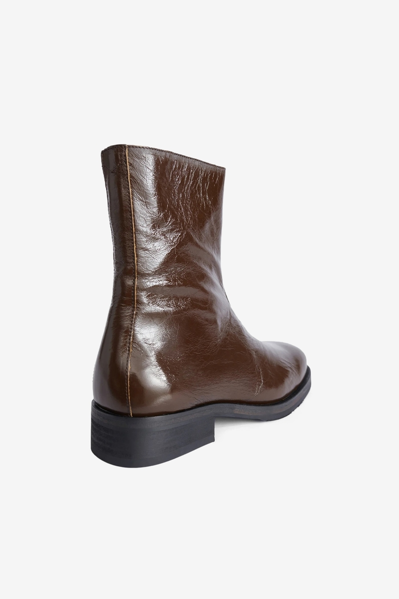 Our Legacy Camion Boot Olive Leather 43