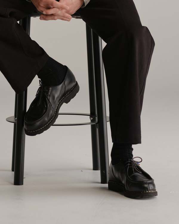 A.D.2019様Paraboot MICHAEL / NOIR FR 40 Paraboot Michael (Noir) – Bows and Arrows