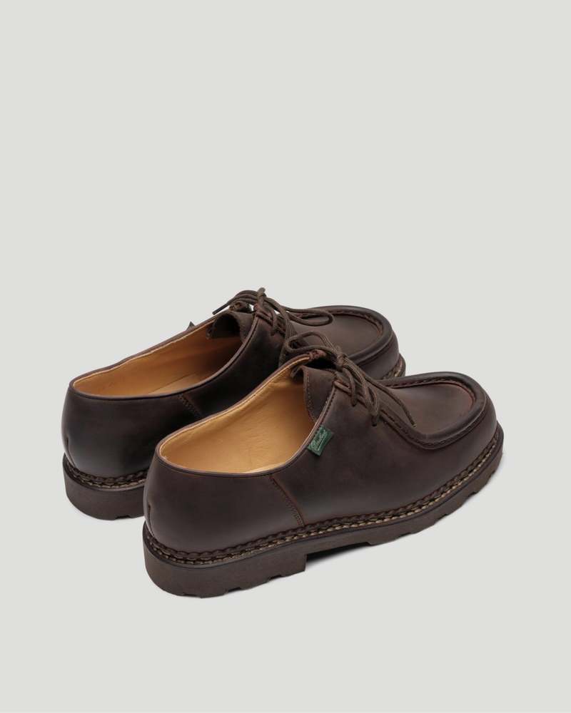 靴 Paraboot CAMBRIOLE size 8 Paraboot - Chambord Shoes in Dark Brown – Stoy