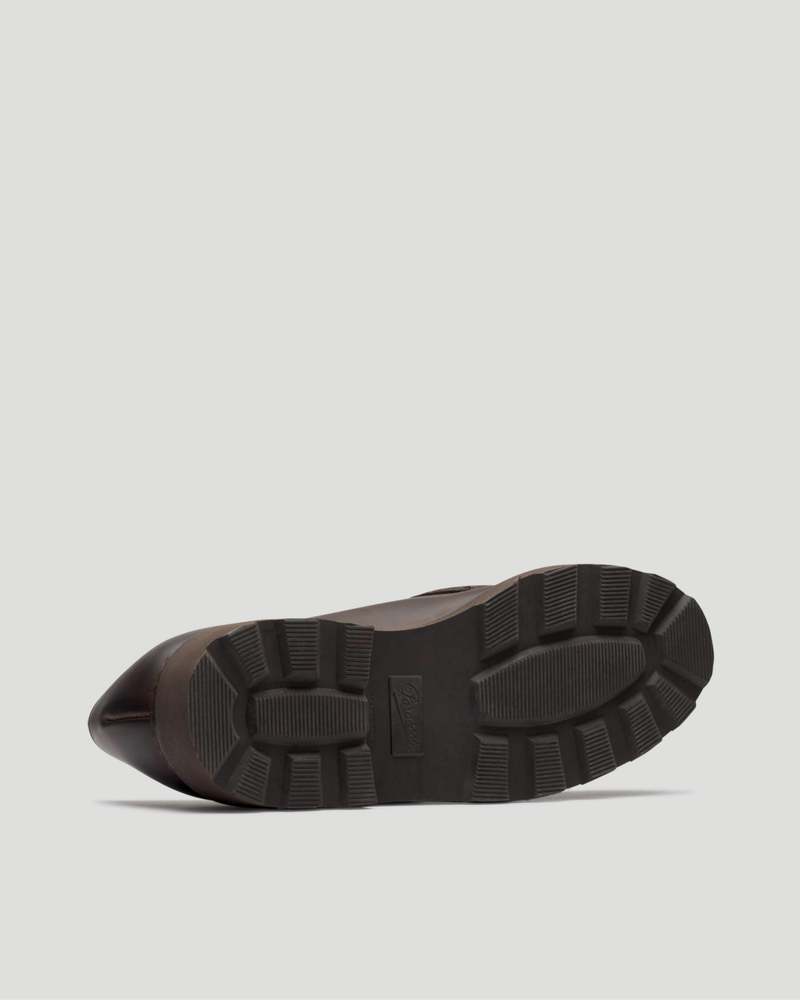 90sParaboot MICHAEL 旧タグ Sunspel x Paraboot Suede Michael in Dark Sand | Sunspel