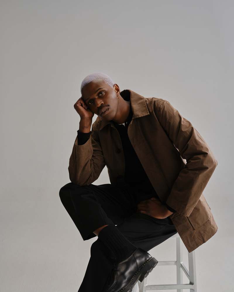 ち*じ様 THE RERACS×Edition SHORT MAC COAT s Thom Morison Short Waxed Mac Coat - Umber | Garmentory