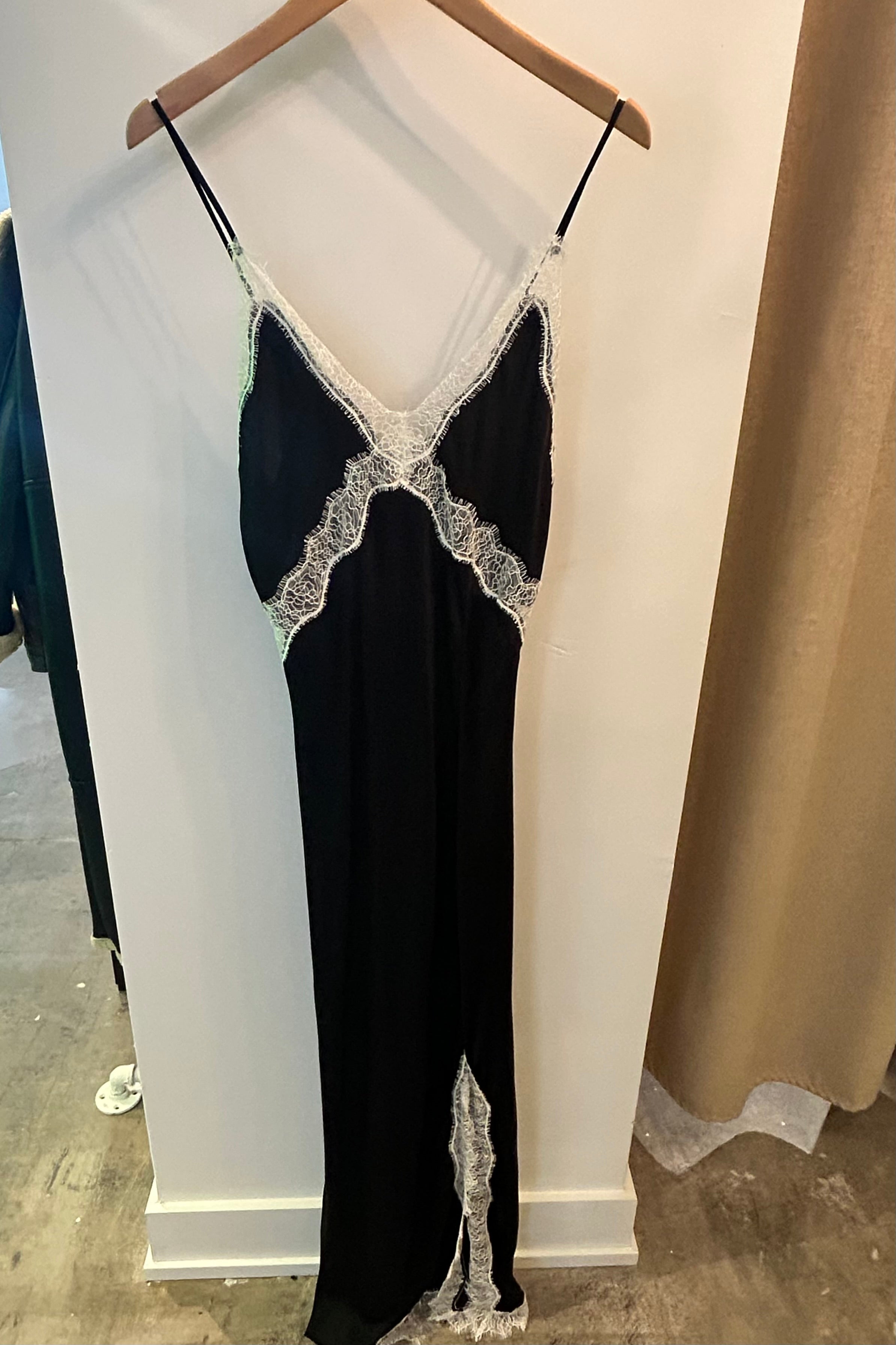 BIRGITTE HERSKIND Jonathan Dress - Black/White Trimming | Garmentory