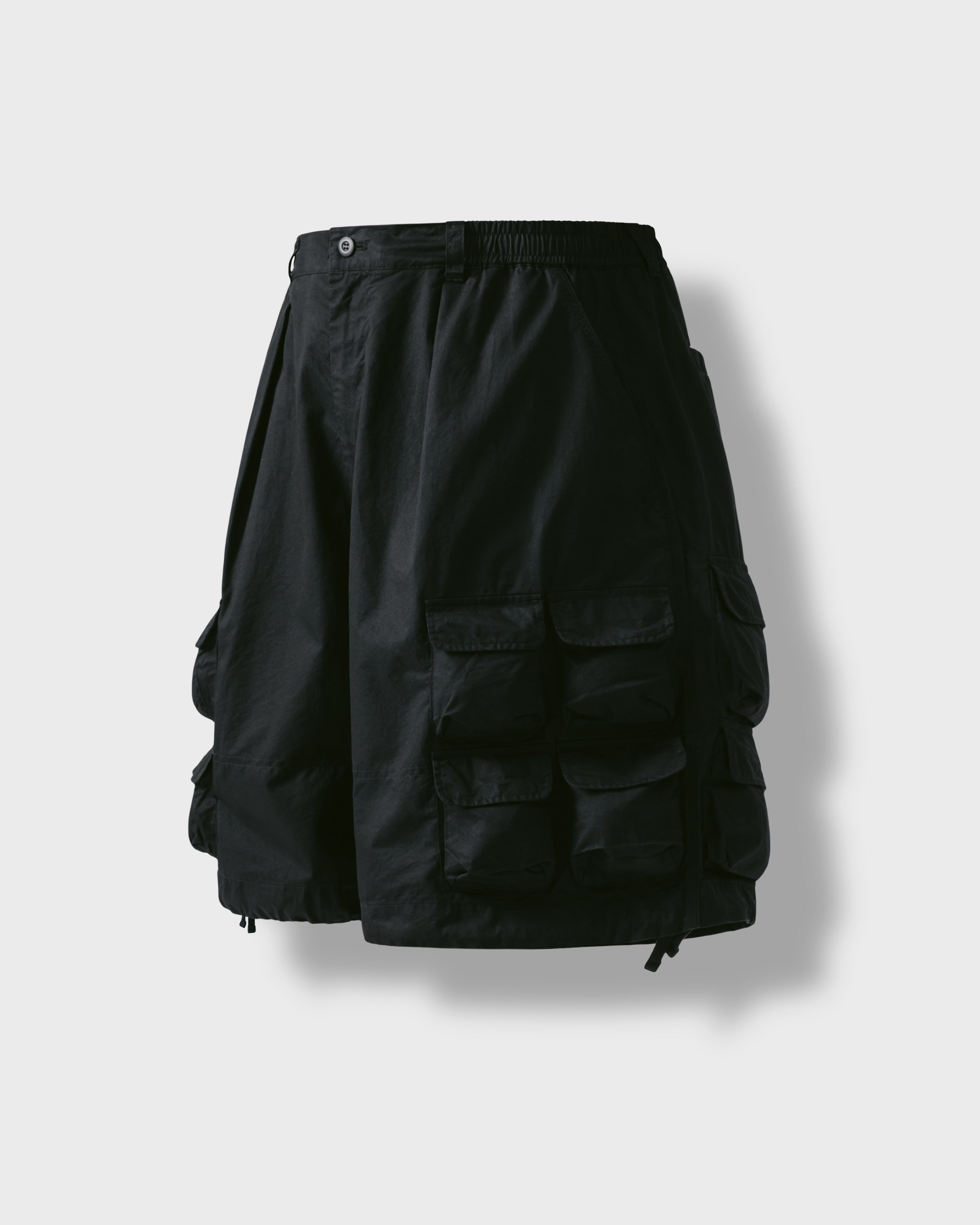 【ANGLAN】24SS★ [AG] Slather Utility Pocket Half Pants Anglan Slather Utility Pocket Half Pants - Beige – Totem
