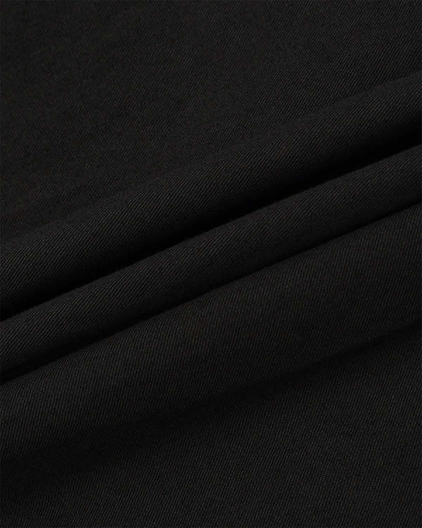 Anglan Slather Utility Pocket Half Pants - Black | Garmentory