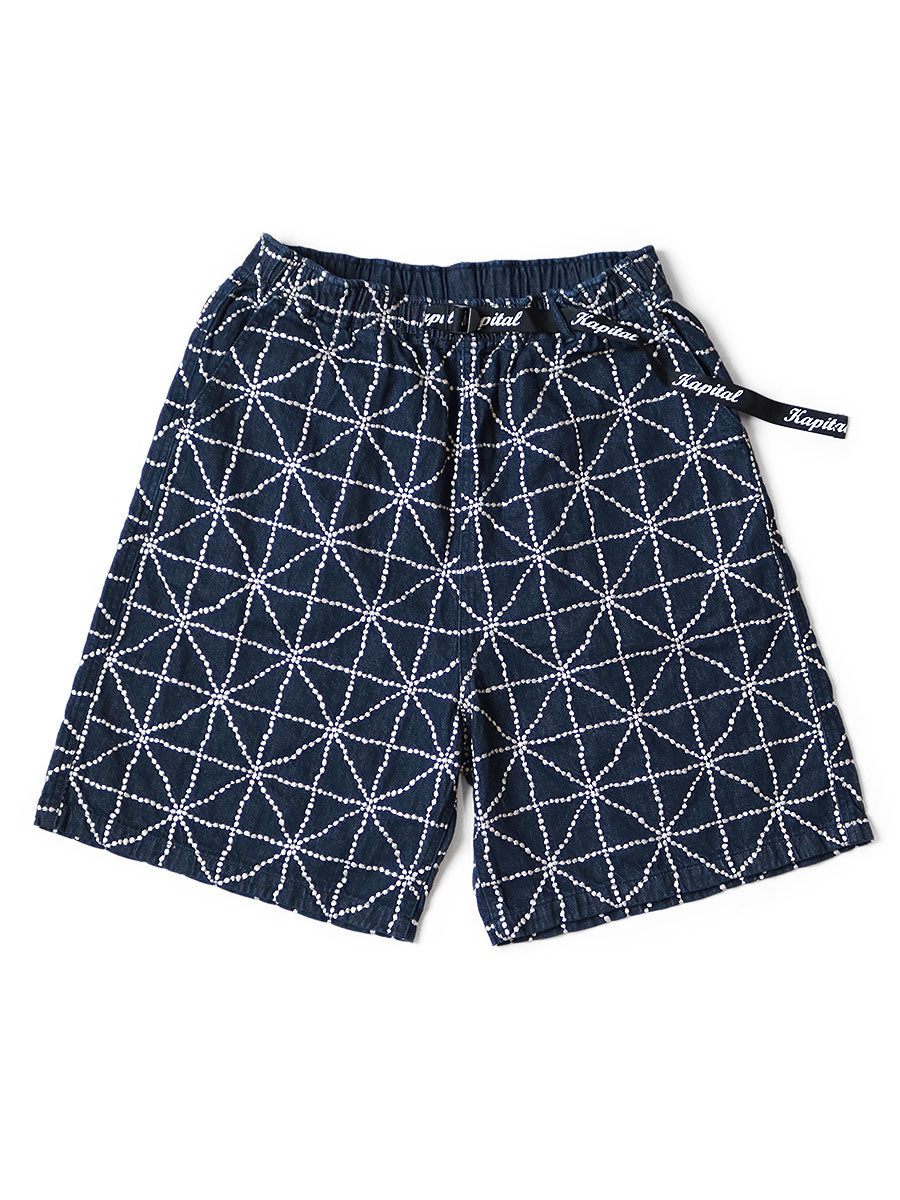 【COYSEIO】25ss 038 ETHNIC SHORTS JHOKCI Baggy Shorts Mens Casual Shorts Knitting Trend Summer