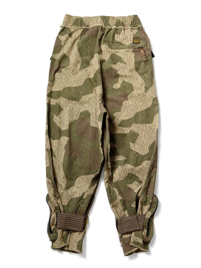 Kapital Ox Rain Camo East Remair Pants - Rcm Camo Green