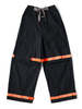 Kapital Rip Stop Nouvelle Shuttle Pants - Black/Orange - Thumbnail 1