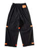 Kapital Rip Stop Nouvelle Shuttle Pants - Black/Purple - Thumbnail 2