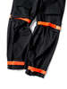 Kapital Rip Stop Nouvelle Shuttle Pants - Black/Purple - Thumbnail 5