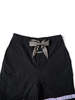 Kapital Rip Stop Nouvelle Shuttle Shorts - Black/Purple - Thumbnail 3