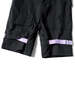 Kapital Rip Stop Nouvelle Shuttle Shorts - Black/Purple - Thumbnail 6