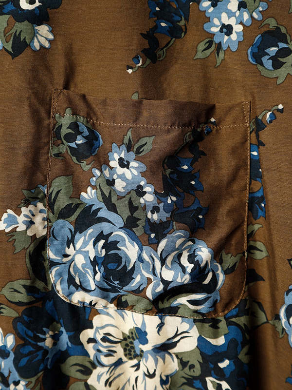 Kapital Silk Rayon Champetre Maria Wrangle Collar Aloha Shirt