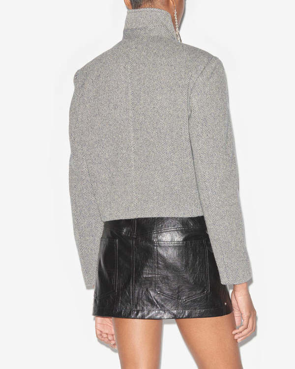 【送料&関税込】Marant Atoile Cassidy Short Coat ISABEL MARANT ETOILE Cassidy Coat