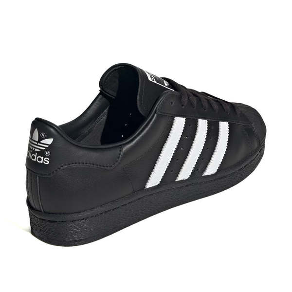 Adidas Superstar 82 Sneaker - Core Black/Cloud White | Garmentory