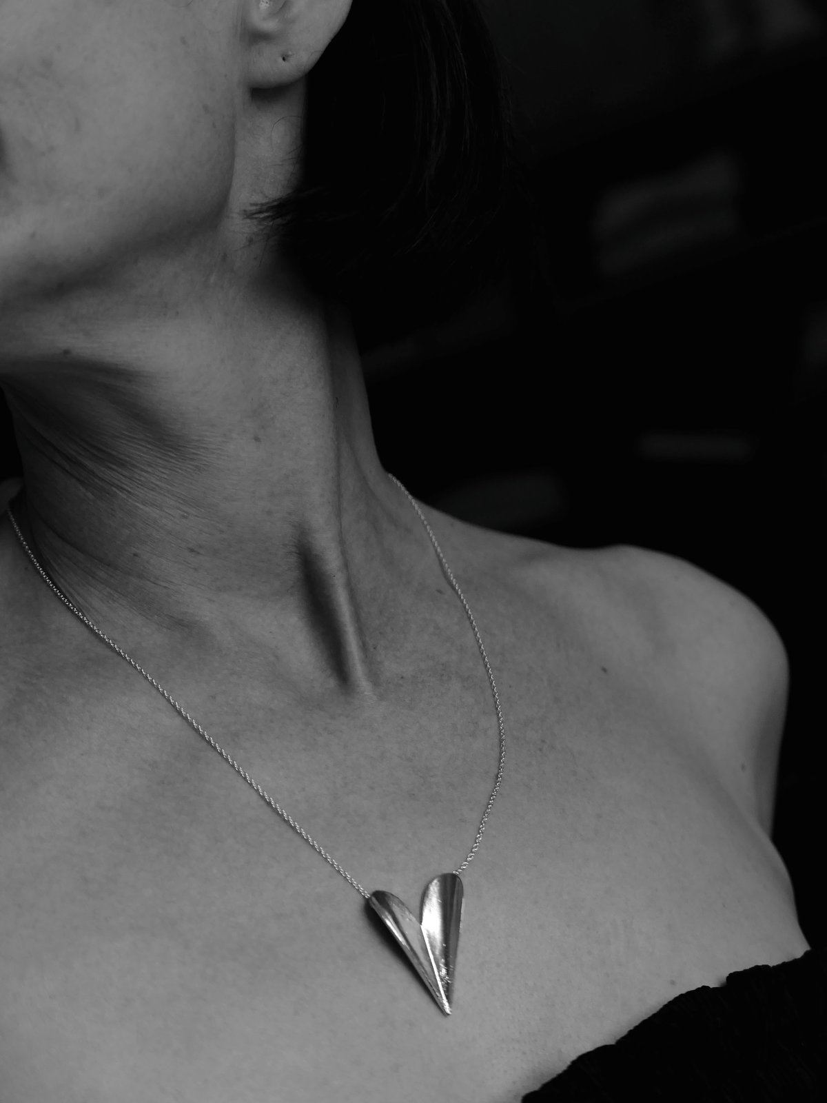Mirit Weinstock FOLDED HEART PENDANT | Garmentory