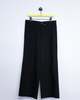 Marni Wide Leg Wool Trousers - Black - Thumbnail 1