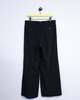 Marni Wide Leg Wool Trousers - Black - Thumbnail 2