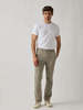 Save Khaki United Distressed Button Fly Chino - Khaki - Thumbnail 2
