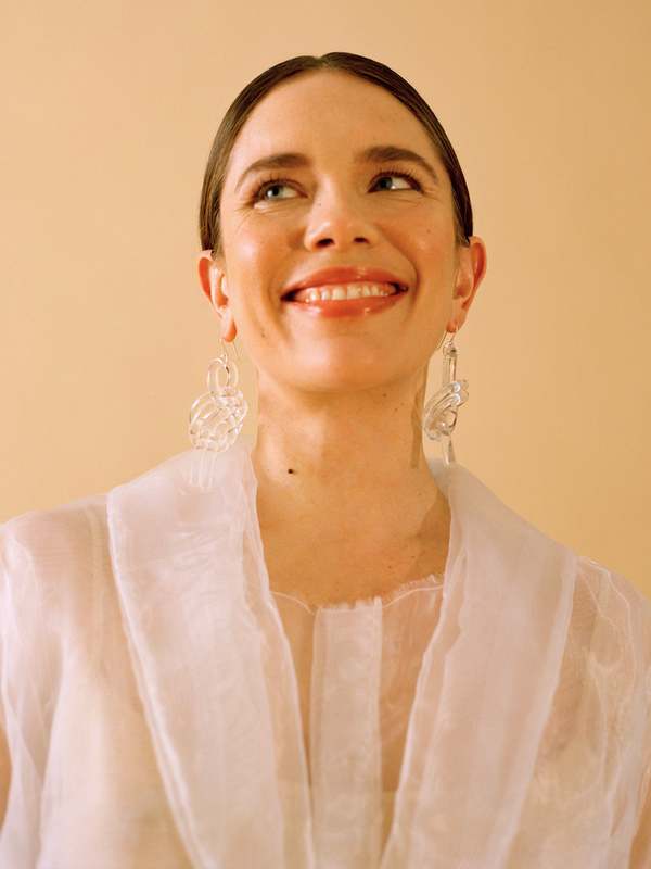Corey Moranis Double Knot Earrings | Garmentory