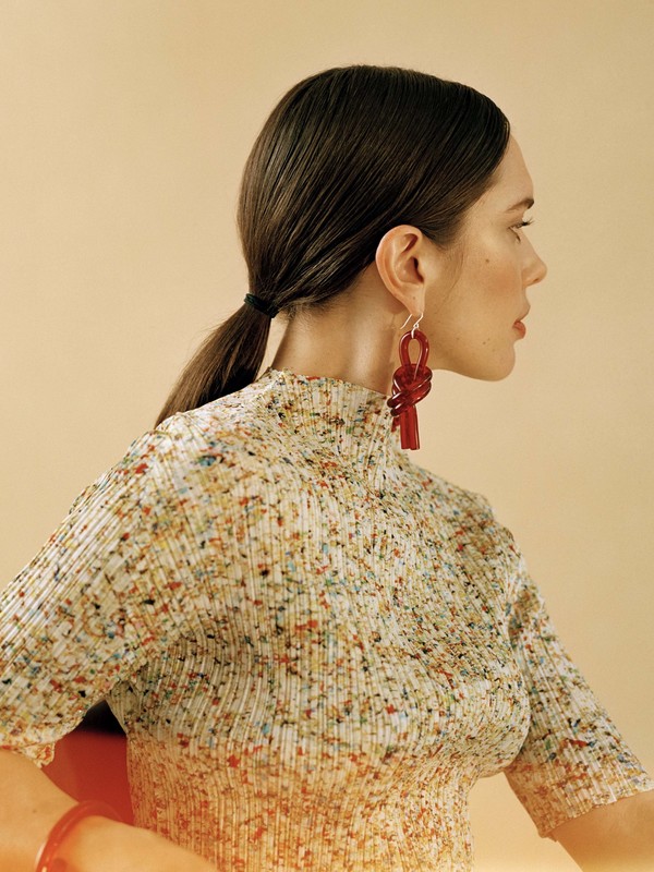 Corey Moranis Double Knot Earrings | Garmentory