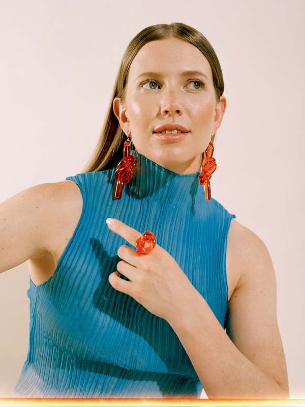 Corey Moranis Double Knot Earrings | Garmentory