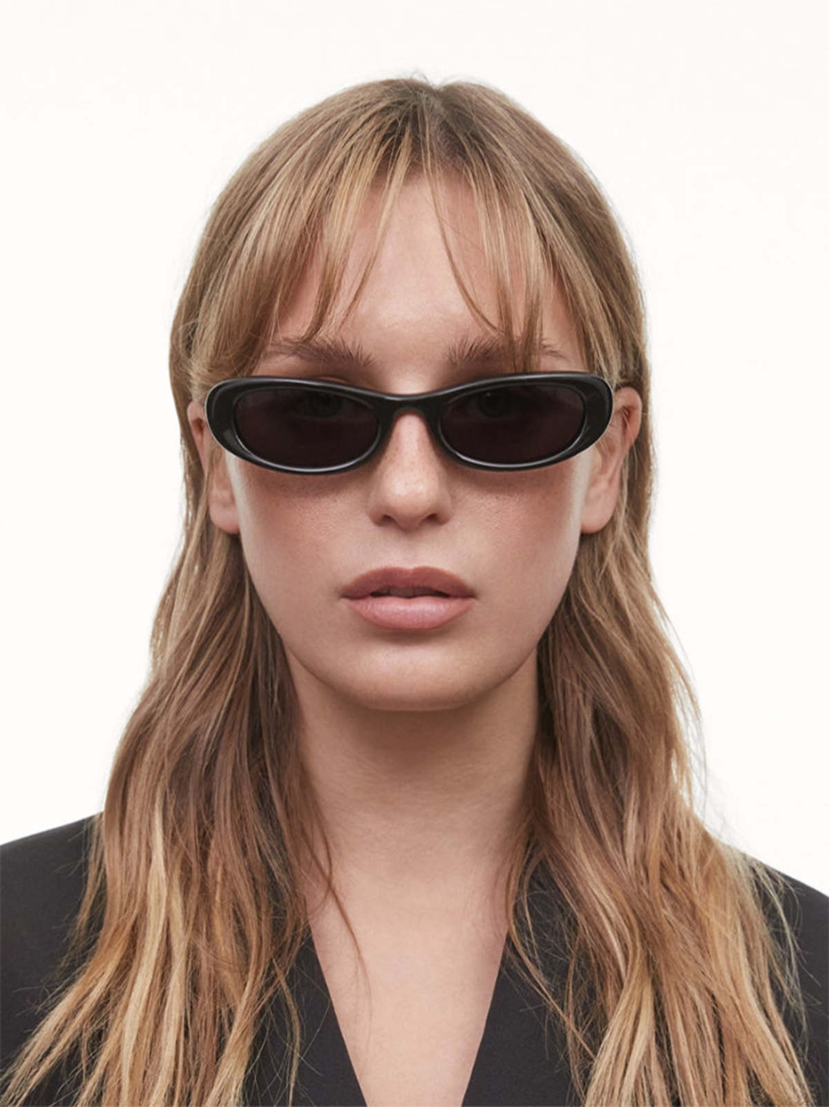 Chimi Eyewear Bow Sunglasses - Black | Garmentory
