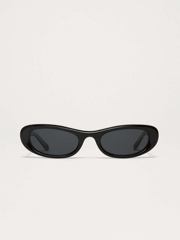 Chimi Eyewear Bow Sunglasses - Black | Garmentory