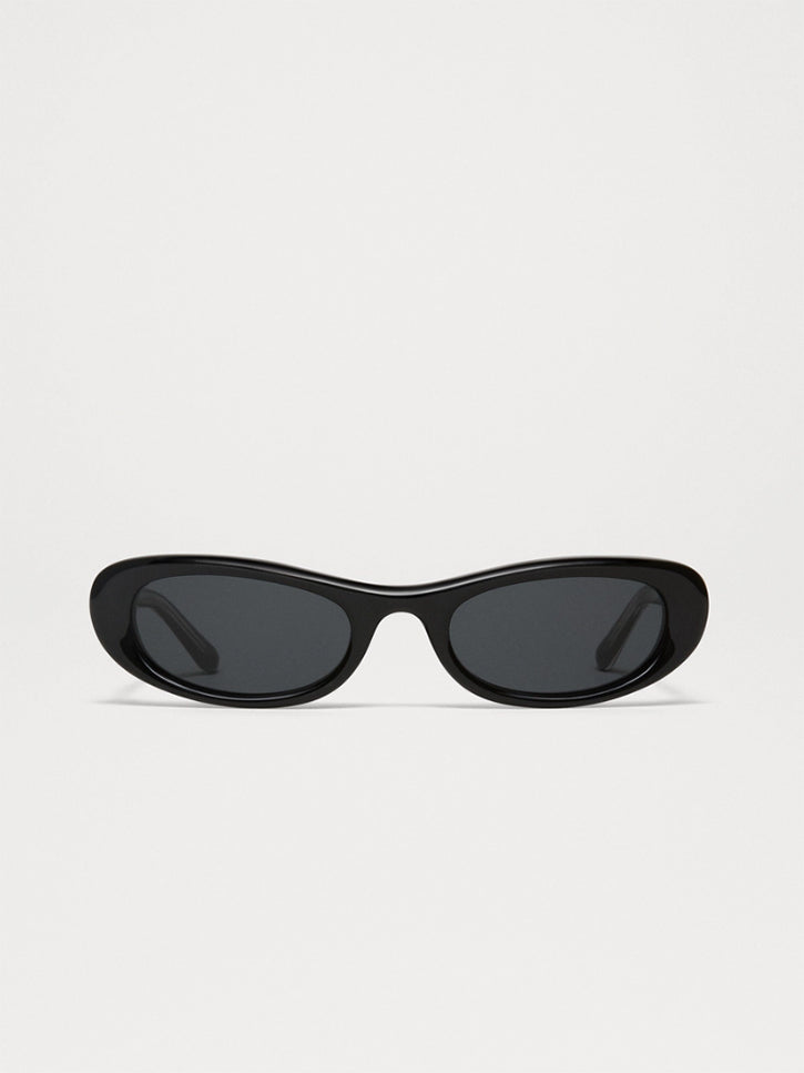 Chimi Eyewear Bow Sunglasses - Black | Garmentory
