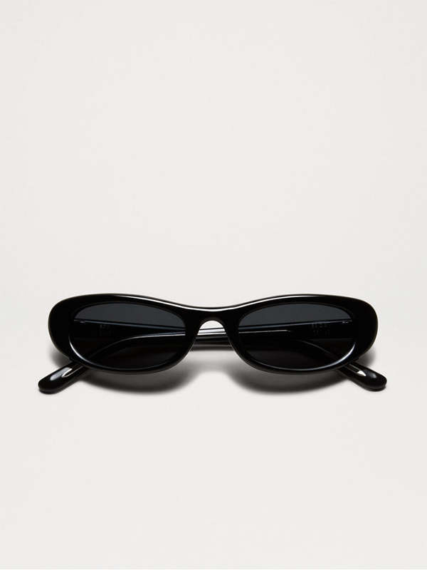 Chimi Eyewear Bow Sunglasses - Black | Garmentory