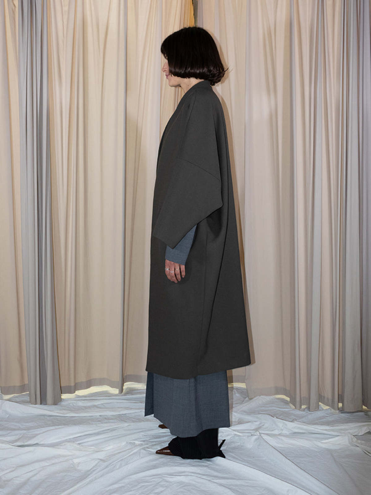 【SALE‼︎】MM⑥ コクーンコート Cocoon Coat – La Garçonne