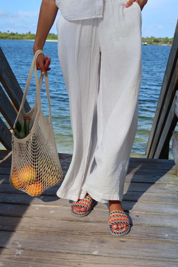 Maui Blue Ombre Pants main image 1