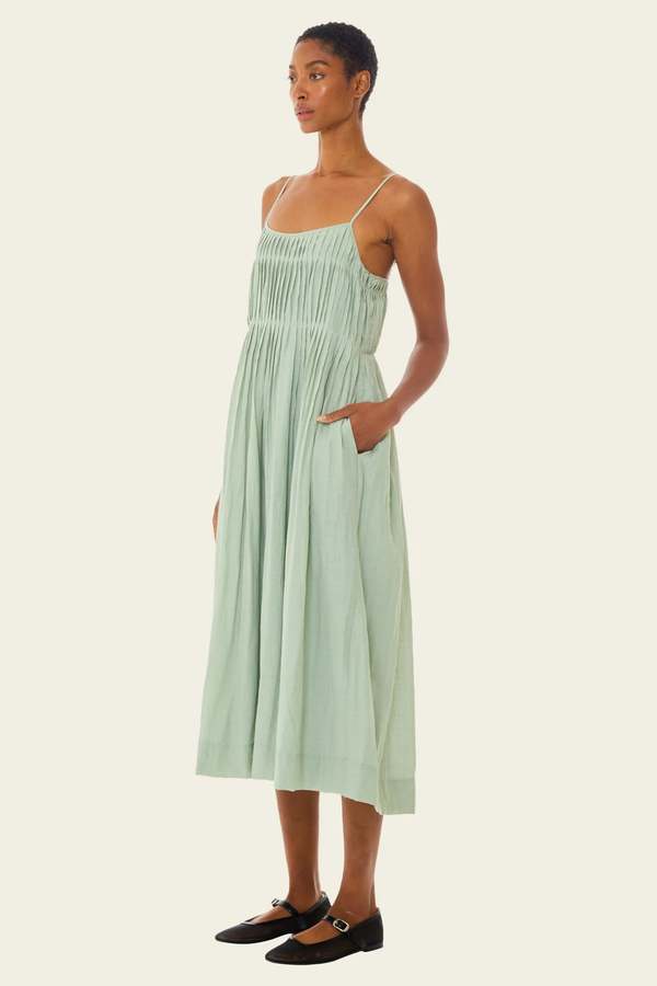 Find Me Now Juliet Midi Dress - Sea Foam | Garmentory