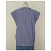Girls of Dust Poplin Cotton Gardener Top - Mayfair - Thumbnail 4