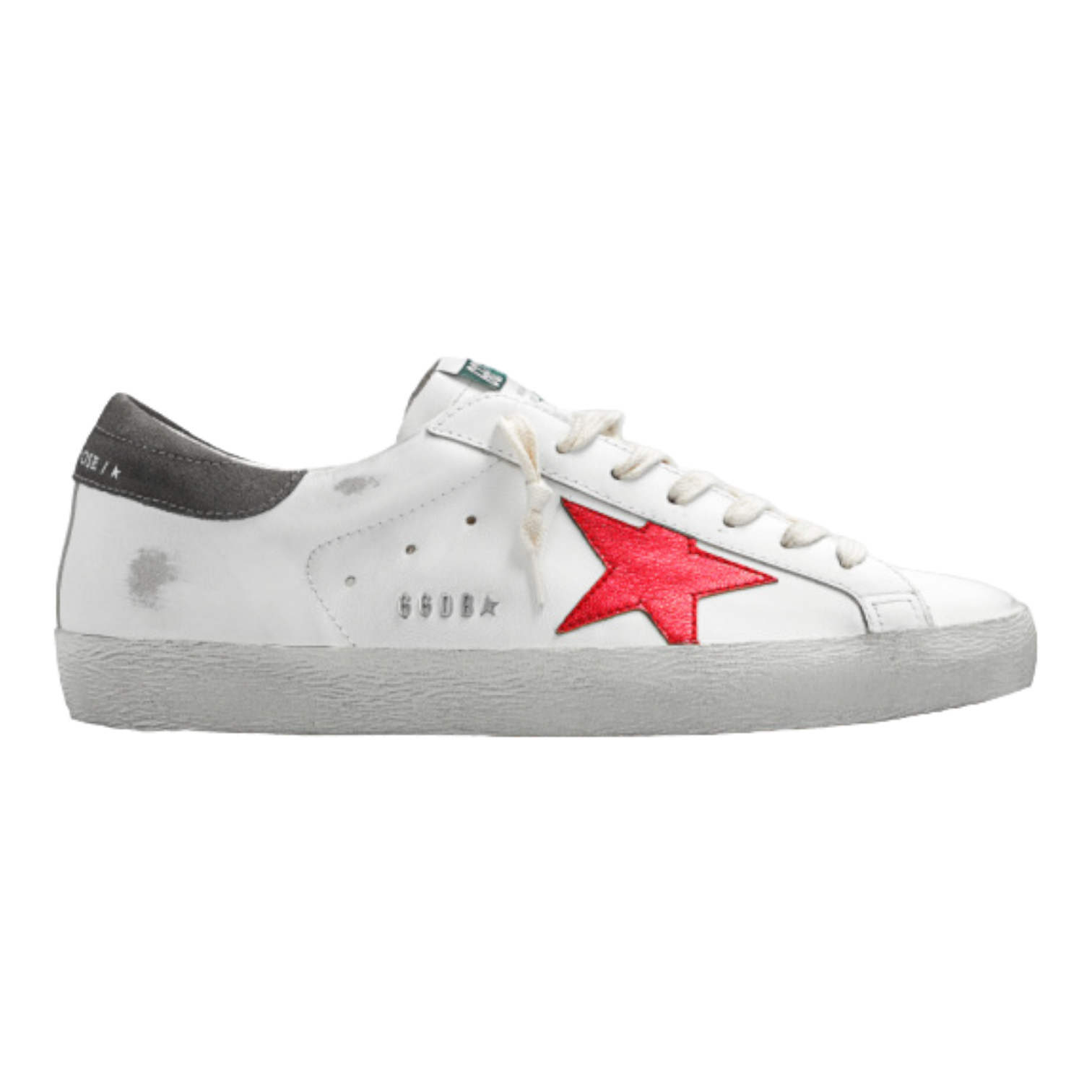 Golden Goose Superstar Leather Upper Laminated Star Suede  display picture 2