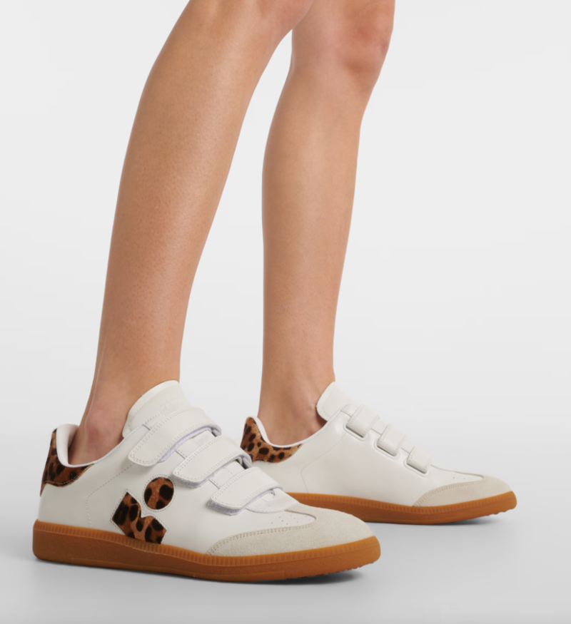 isabel marant etoile Beth Sneakers - Leopard | Garmentory