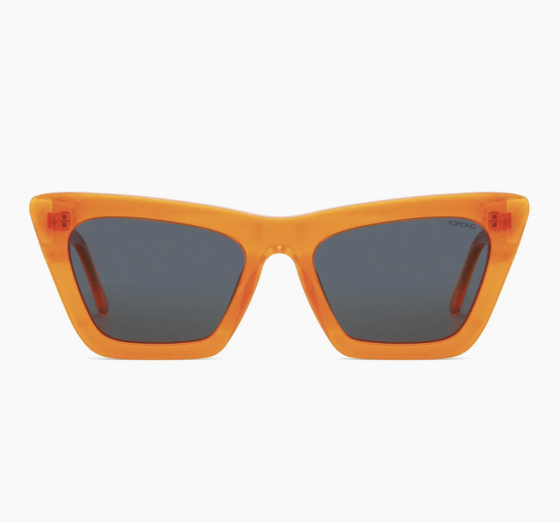 Komono Jessie Sunglasses - Neon Orange Komono Jessie Sunglasses - Neon Orange