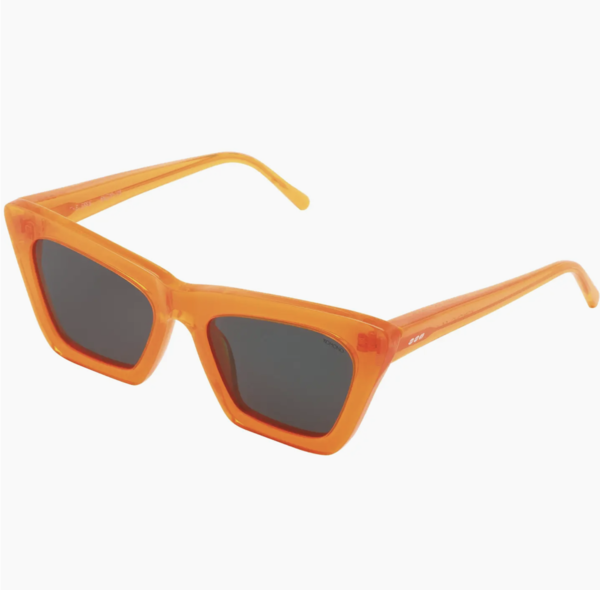 Komono Jessie Sunglasses - Neon Orange Komono Jessie Sunglasses - Neon Orange