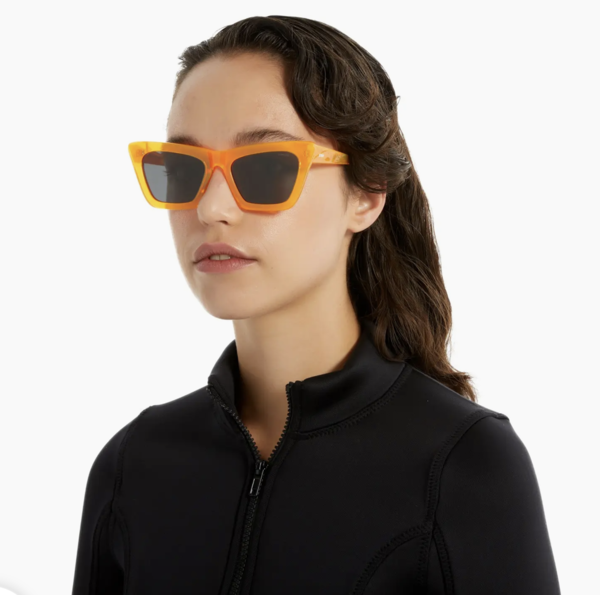 Komono Jessie Sunglasses - Neon Orange Komono Jessie Sunglasses - Neon Orange